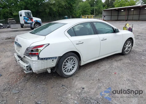 2013 Nissan Maxima 3.5 S из США, поврежденный, VIN 1N4AA5AP9DC812045